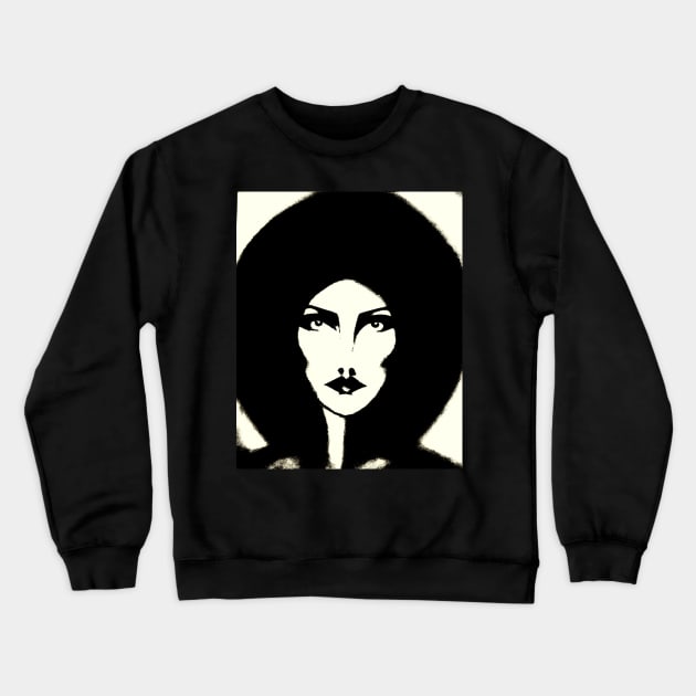 1973 by Jacqueline Mcculloch ,for House of Harlequin Crewneck Sweatshirt by jacquline8689